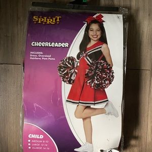 Cheerleader Halloween Costume